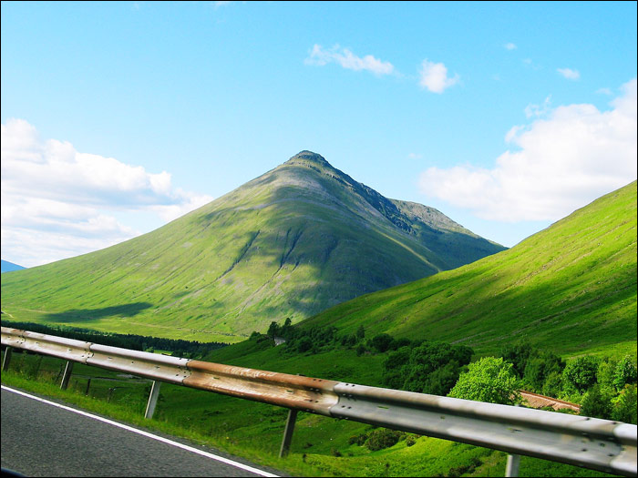 The Highlands at 60 miles/hour (I)